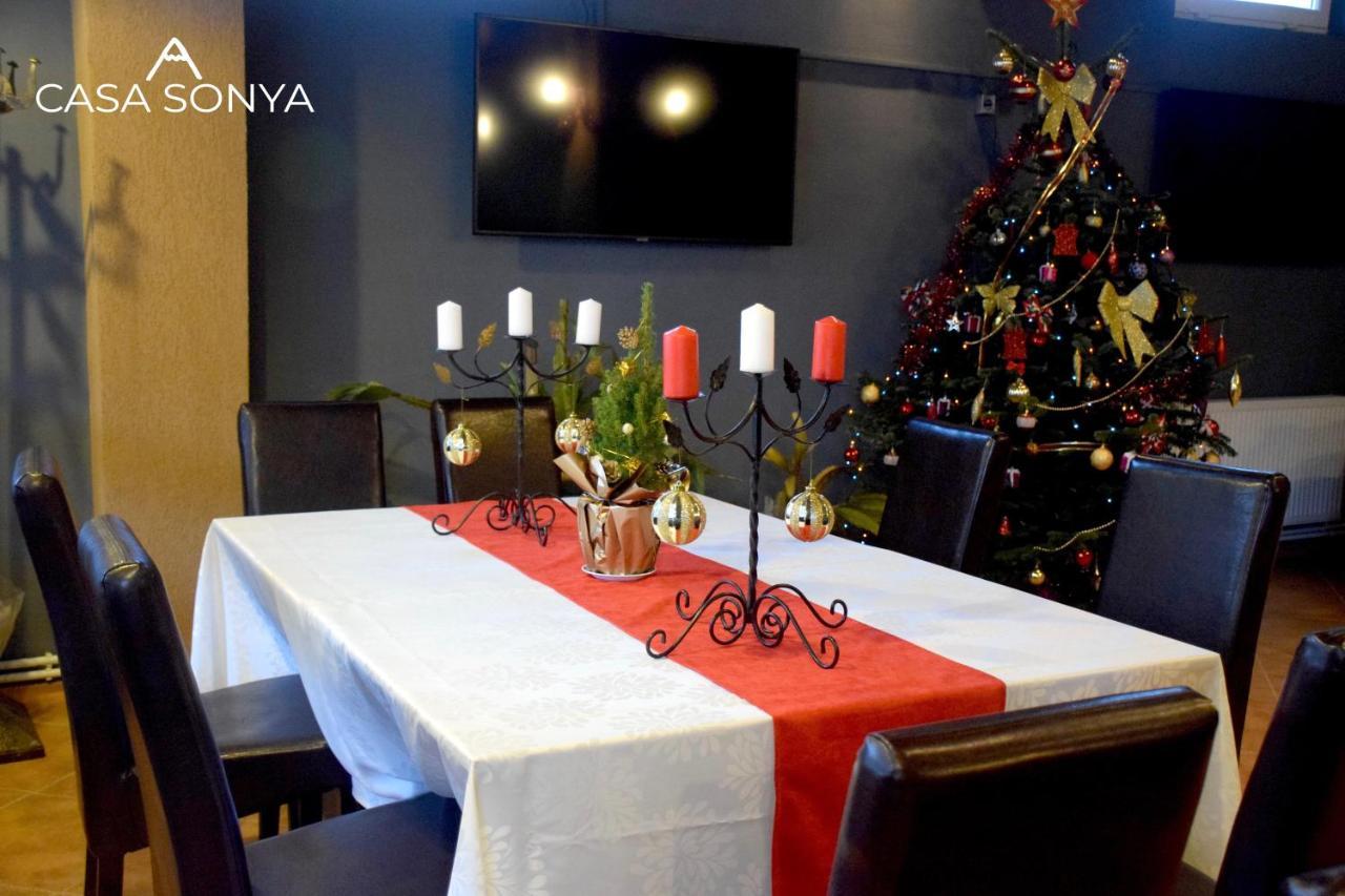 Apartament Casa Sonya Aninoasa Zewnętrze zdjęcie